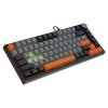 Savio Klawiatura magnetyczna ASTRAL Black OUTEMU White Jade Magnetic RGB 3 kolory keycapów